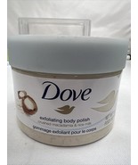 Dove Crushed Macadamia Rice Milk Exfoliating Body Polish 10.5oz - $5.99