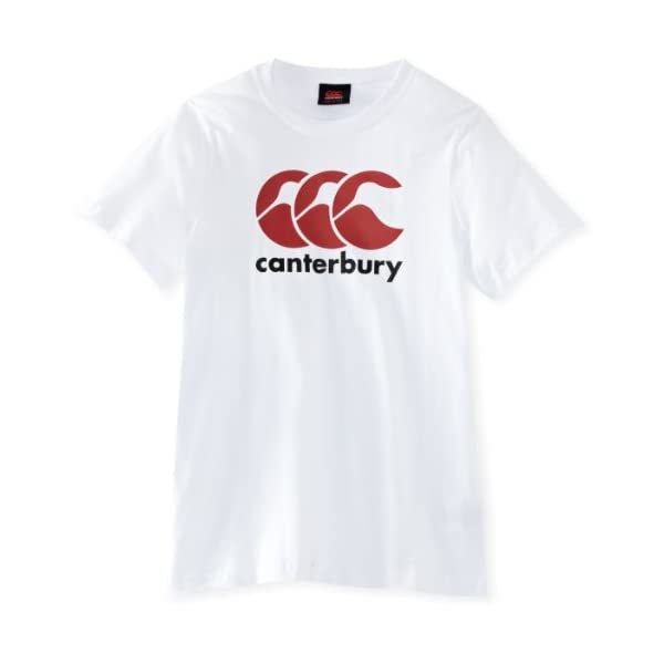 Canterbury Boy&#39;s CCC Logo T-shirt, White- Size 14  - $33.00