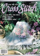 For The Love Of Cross Stitch magazine March 1991 - £15.74 GBP