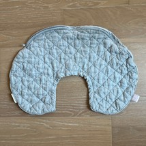 Pottery Barn Kids Gray Belgian Linen Boppy Slipcover Cover PBK - $24.99