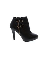 Me Too &quot;Lawn&quot; Leather Stiletto Heel Ankle Booties Shoe Size 11 - $48.51