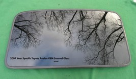 2007 TOYOTA AVALON YEAR SPECIFIC OEM FACTORY SUNROOF GLASS FREE SHIPPING! - $139.50