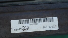 Dodge Chrysler Mopar Jeep 4.0L Engine Control Unit Module ECU PCM ECM 56027360 image 4