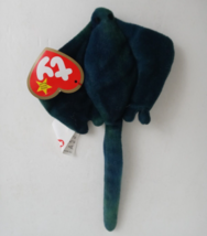 1999 Ty Teenie Beanie Babies Sting The Ray With Tags 6.75&quot; Plush - $4.94