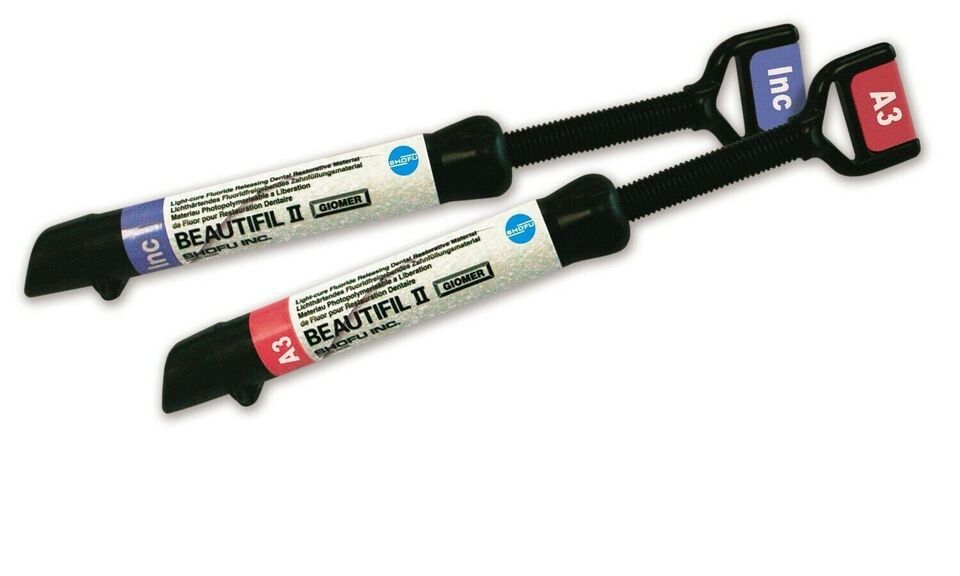 dental Shofu Beautifil ii Refills Nano hybrid Composite Material 4.5gm p... - $141.25