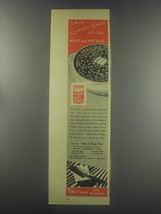 1945 Van Camp&#39;s Pork and Beans Ad - Gain garden hours with this heat and eat  - £14.78 GBP