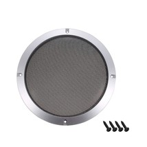 uxcell 2pcs 8&quot; Speaker Grill Mesh Decorative Circle Woofer Guard Protector Cover - £28.95 GBP