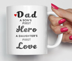 Fathers Day Mug, Dad Birthday Gift, Dad Mug, Gift for Father, Gift From Son, Gif - $14.95