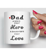 Fathers Day Mug, Dad Birthday Gift, Dad Mug, Gift for Father, Gift From ... - £11.71 GBP