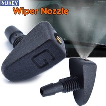 2 Pcs/Set Car Universal Friont Windshield Wiper Nozzle Jet Sprayer Kits Sprinkle - £35.84 GBP