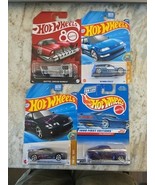 lot of 4 NOC Hot Wheels Tail Draggers Dream Mobile 1990 Honda Civic Skyi... - €11,89 EUR
