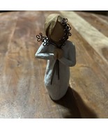 Willow Tree Friendship Demdaco Sue Lordi Friendship is the Sweetest Gift - $11.30