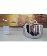 RFN Ruffoni Italy 5 Ply Stainless Steel X-Core Sauce Pan Pot 2 QT X-core... - $163.34