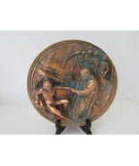 BRADEX PLATE PIATTO LA PORTA DEL PARADISO BRONZE TONE FURIESI SIGNED PLA... - €10,18 EUR BRADEX PLATE PIATTO LA PORTA DEL PARADISO BRONZE TONE FURIESI SIGNED PLA... - €10,18 EUR