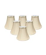 Royal Designs, Inc. True Bell Lamp Shade with Flame Clip Fitter, BS-704F... - $166.27