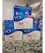 Lot of 3 VCF Vaginal Contraceptive Film 9ct Exp 11/25  9 Films Each - $29.69