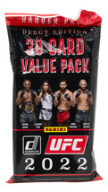 2022 Panini Donruss Debut Ausgabe UFC Versiegelt Mma Karte Aufhänger Packung - £11.69 GBP