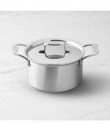 All-Clad BD55504  D5 Brushed  5-Ply 4 quart Soup Pot with Lid  (DEMO/DENT) - $1,842.66 MXN