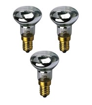 Set of 3, R39 E17 Replacement Light Bulb Motion Lamp 30W Reflector Type - $177.98 MXN