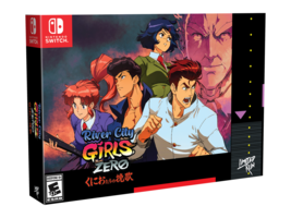 River City Girls Zero Classic Edition (Nintendo Switch) New Sealed Limited Run - £50.83 GBP