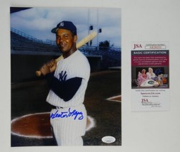 Hector Lopez Signed 8x10 Photo New York Yankees Autographed JSA COA - £11.86 GBP