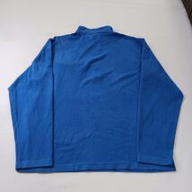 L.L. Bean RN#71341 Men's M REG L Blue 1/4 Zip Pullover Sweatshirt image 2