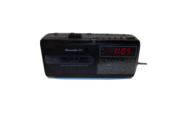 VINTAGE REALISTIC CHRONOSETTE-273 AM/FM CASSETTE CLOCK RADIO - $456.30 MXN