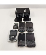 Blackberry Cell Phone Lot For Parts / Repair Classic Bold Smartphone Black - £38.03 GBP