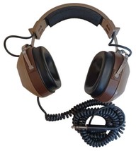 Vintage Koss K/6ALC Headphones Dual Volume Control Over-The-Ear - Tested... - $19.75