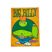 Powerpuff Girls Fridge Magnet Big Billy Green w Orange Hair - £11.36 GBP