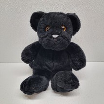 Vintage 1992 24k Polar Puff Black Panther Cougar Lucy Plush 10&quot; - £43.44 GBP