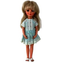 Vintage 16&quot; Simona Alta Moda Doll Furga Doll Company Italy 1960s Mod Era Groovy - £168.13 GBP
