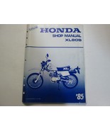 1985 Honda XL80S XL 80 S Service Repair Shop Manual Factory OEM - $69.99