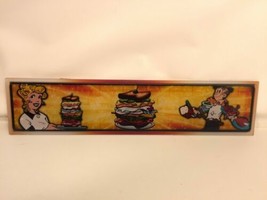 Blondie Dagwood Sandwich Jeu Vidéo Logement Machine Acrylique Panneau - £62.28 GBP