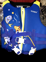 Swim Vest, GOSEN for boy /girl 51-77lbs - £19.68 GBP