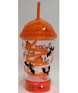 Light Up Flashing Cup, Light Up Dome Tumbler Age 3 Color Orange (223521) - $27.77 CAD