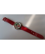 Vintage Mickey Mouse Minnie Mouse Disney Watch 39mm BrB4 - $305.60 MXN