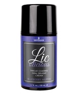 LIC O LICIOUS ORAL DELIGHT EDIBLE THROAT CALMING CREAM BLUEBERRY MUFFIN ... - $316.42 MXN