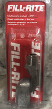 FILL-RITE S075H1314 Hose Swivel,Aluminum,3/4 In NPT,50 psi - $79.08