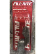 FILL-RITE S075H1314 Hose Swivel,Aluminum,3/4 In NPT,50 psi - $108.38 CAD