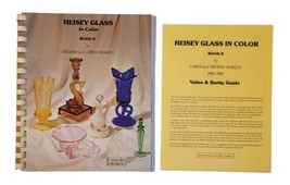 Heisey Glass In Color Book Ii Virginia &amp; Loren Yeakley w/ Price Guide 1982 - £17.35 GBP