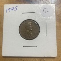1945 Lincoln Bronze Wheat Penny Average Circulated Condition - $4.95