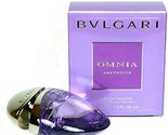 OMNIA AMETHYSTE * Bvlgari 0.5 oz / 15 ml Travel Size EDT Women Perfume S... - £30.35 GBP
