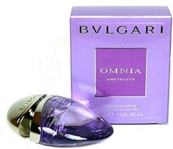 OMNIA AMETHYSTE * Bvlgari 0.5 oz / 15 ml Travel Size EDT Women Perfume S... - $37.39