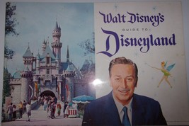 Vintage Walt Disney’s Gude to Disneyland Souvenir Book 1958 - $15.99