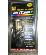 Rim Cylinder lock - Solid Brass Replacement - $20.00