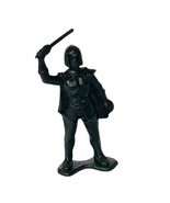 Tim Mee vtg plastic toy figure space galaxy laser timmee Black sword cap... - £12.41 GBP