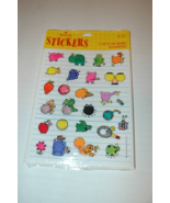 Vintage 1984 Hallmark Cards Stickers 4 Sheets New In Pack Scrapbooking Cute - £17.32 GBP