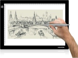 Huion L4S Led Light Box A4 Ultra-Thin Usb Powered Adjustable Light Pad For - £36.63 GBP