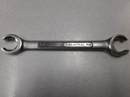 Craftsman Industrial 24822 3/4-in x 7/8-in Line / Flare Nut Wrench   Made in USA - £19.93 GBP